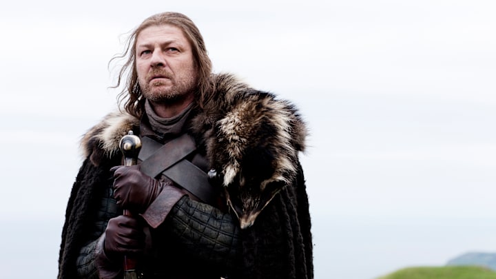 Sean Bean (Ned Stark) in Game of Thrones season 1. Courtesy of HBO.