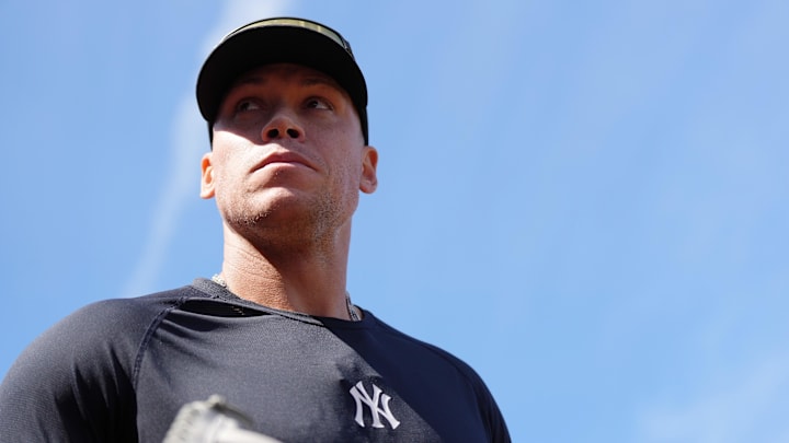 New York Yankees right fielder Aaron Judge