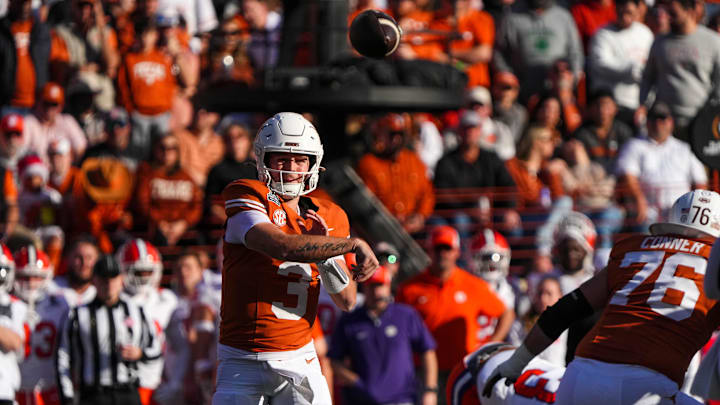 Quinn Ewers, Texas football