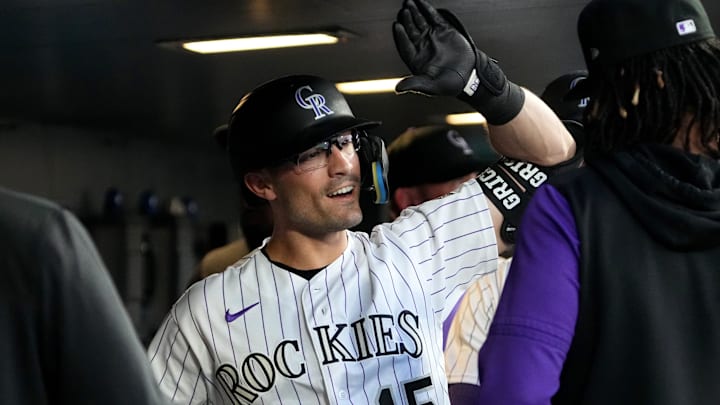 Colorado Rockies right fielder Randal Grichuk is hitting .476 over his last seven games, and gets a plus-matchup at home vs. the Arizona Diamondbacks.