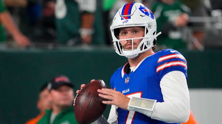 Buffalo Bills quarterback Josh Allen.