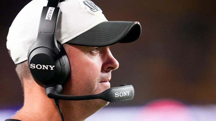 Cincinnati Bengals head coach Zac Taylor walks the sideline in the third quarter of the NFL Preseason Week 2 game between the Washington Commanders and the Cincinnati Bengals at Northwest Stadium in Landover, Md., on Monday, Aug. 18, 2025. The Bengals won the game, 31-17. Cincinnati Bengals head coach Zac Taylor walks the sideline in the third quarter of the NFL Preseason Week 2 game between the Washington Commanders and the Cincinnati Bengals at Northwest Stadium in Landover, Md., on Monday, Aug. 18, 2025. The Bengals won the game, 31-17.
