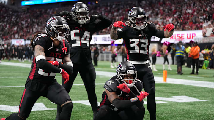 The Atlanta Falcons' defense has received widespread attention after dominating the Bills