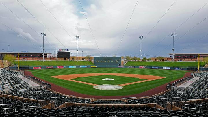 Spring training at Salt River Fields in Scottsdale, Ariz., will soon be filled with major league players following the ratification of a new collective bargaining agreement betweeen the players and team owners.
Usp Mlb Lockout S Bbo Usa Az Spring training at Salt River Fields in Scottsdale, Ariz., will soon be filled with major league players following the ratification of a new collective bargaining agreement betweeen the players and team owners.
Usp Mlb Lockout S Bbo Usa Az