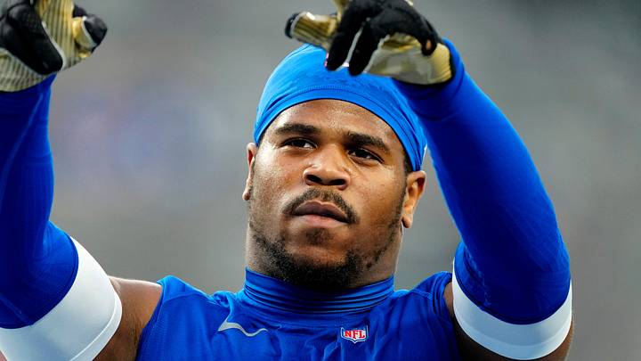 New York Giants linebacker Abdul Carter  