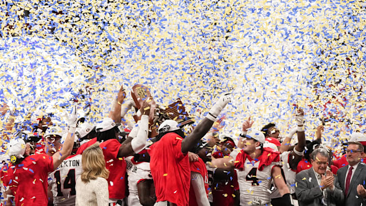 2025 SEC Championship game