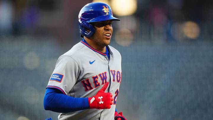 New York Mets left fielder Juan Soto is a solid prop target on May 8.