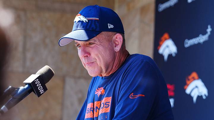 Denver Broncos head coach Sean Payton Denver Broncos head coach Sean Payton