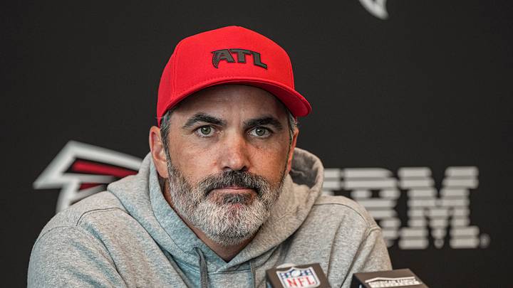 Atlanta Falcons head coach Kevin Stefanski