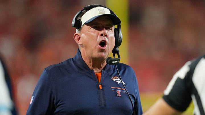 Denver Broncos head coach Sean Payton Denver Broncos head coach Sean Payton