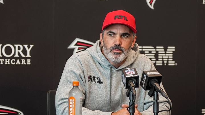 Falcons Receive Honest Super Bowl Reality Check Ahead of Training Camp Falcons Receive Honest Super Bowl Reality Check Ahead of Training Camp