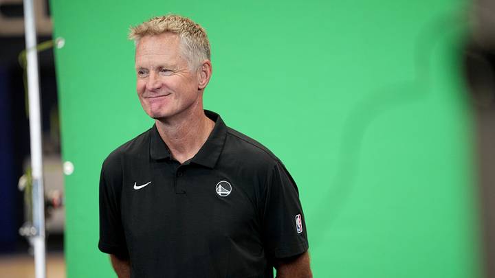 Steve Kerr Steve Kerr