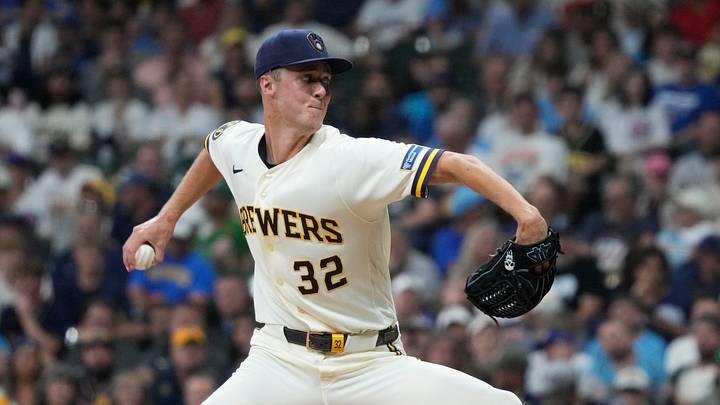 Milwaukee Brewers pitcher Jacob Misiorowski is a great prop target on Sunday. Milwaukee Brewers pitcher Jacob Misiorowski is a great prop target on Sunday.
