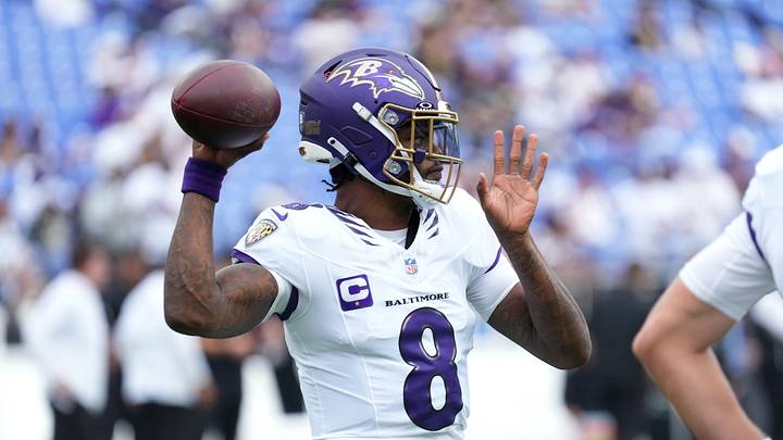 Baltimore Ravens quarterback Lamar Jackson. Baltimore Ravens quarterback Lamar Jackson.
