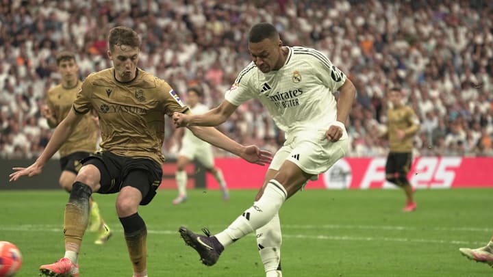 mbappe en el real madrid