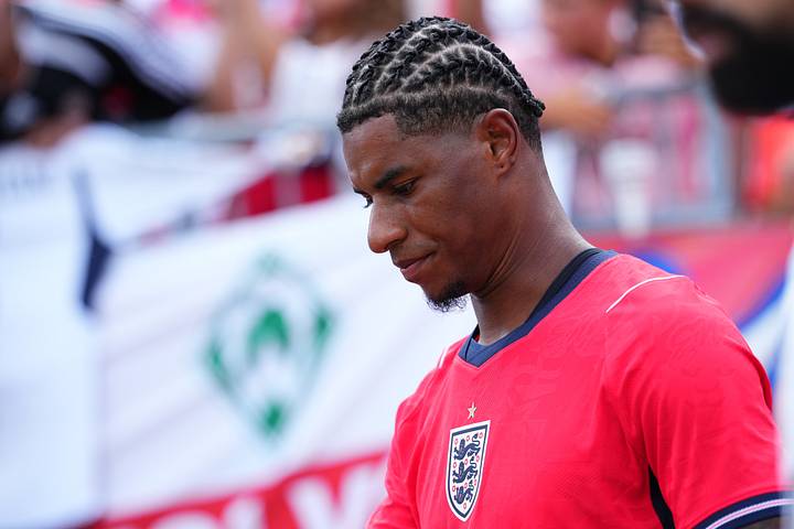 Marcus Rashford 马库斯·拉什福德