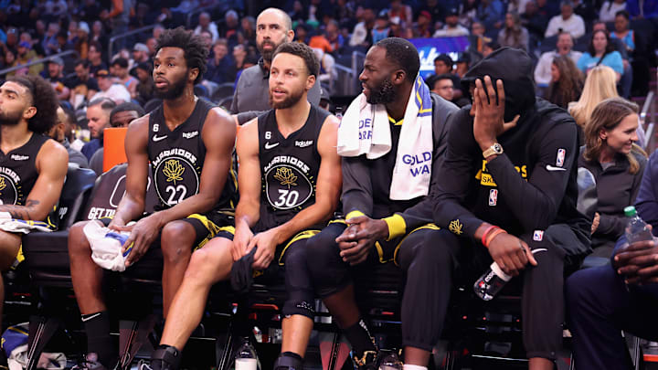 Golden State Warriors, Andrew Wiggins, Stephen Curry, Draymond Green