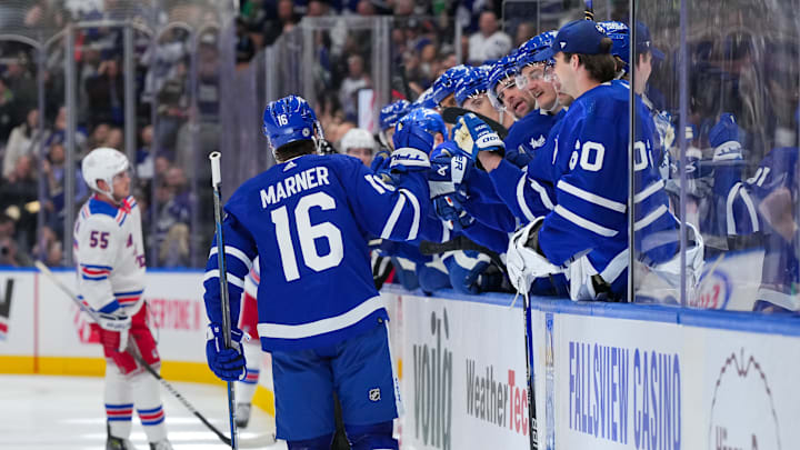 New York Rangers v Toronto Maple Leafs