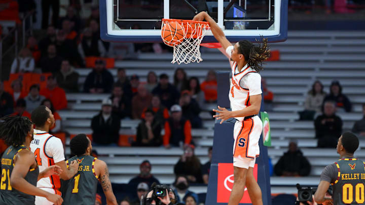 We take a look at the remaining 2023-24 regular-season games for Syracuse basketball and assess SU's post-season resume.