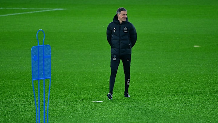 PSG's training continues to progress excellently with the players who are not on international duty.