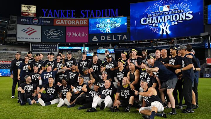 Los Yankees de Nueva York ganaron su segundo banderín divisional en los últimos tres años