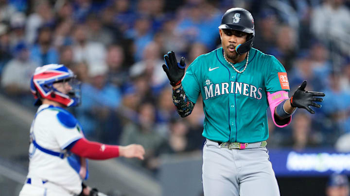 American League Championship Series - Seattle Mariners v Toronto Blue Jays - Game Six