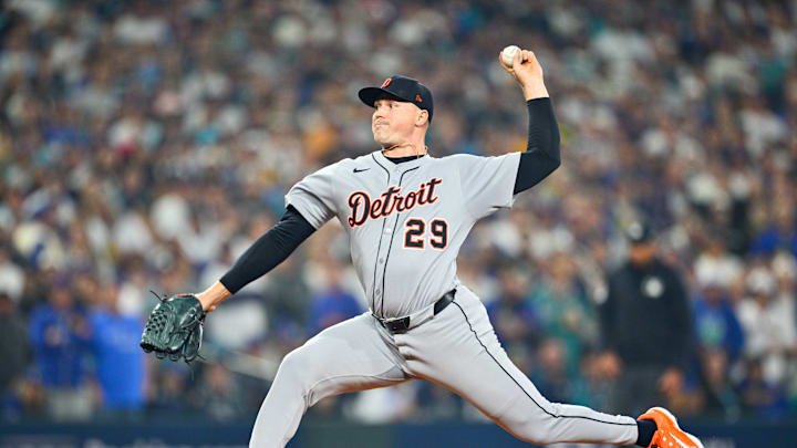 Division Series - Detroit Tigers v Seattle Mariners - Game 5 Division Series - Detroit Tigers v Seattle Mariners - Game 5