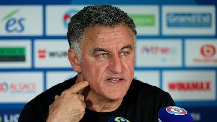 Christophe Galtier est en conférence de presse ce jeudi. Christophe Galtier est en conférence de presse ce jeudi.