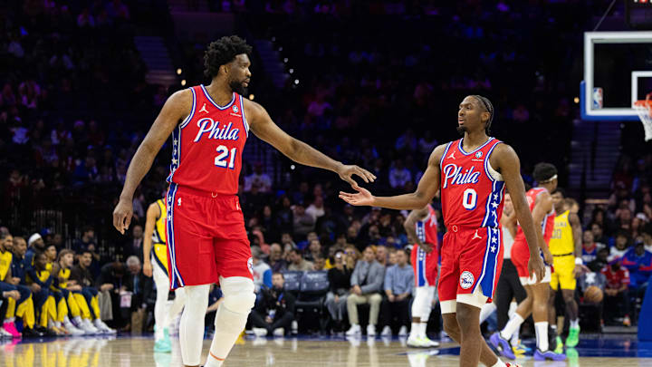 Joel Embiid, Tyrese Maxey
