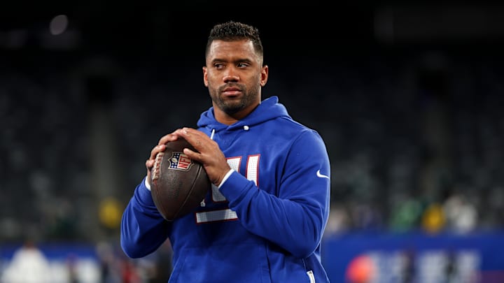 Russell Wilson of the New York Giants