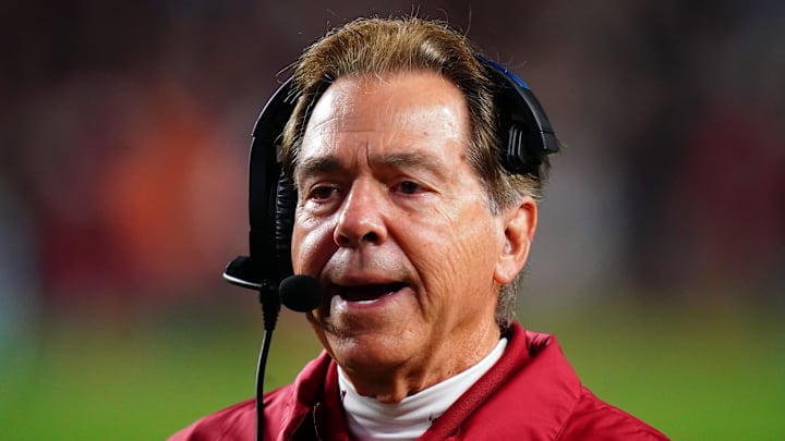 Nick Saban, Alabama Crimson Tide football
