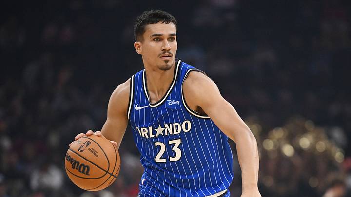 Tristan da Silva was the breakout player of the Orlando Magic's preseason. His volume of three-point shooting hinted at a new turn for him and for the Magic's offense. Tristan da Silva was the breakout player of the Orlando Magic's preseason. His volume of three-point shooting hinted at a new turn for him and for the Magic's offense.