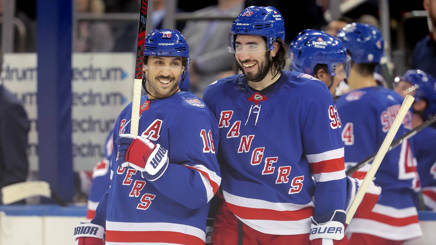 Rangers Snap Home Skid in Style Over Predators