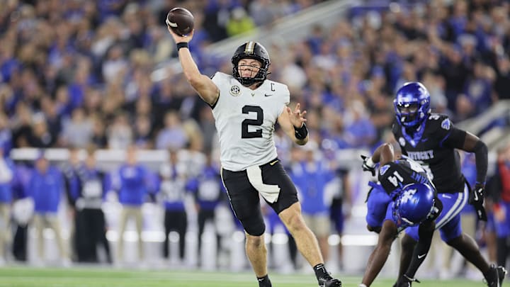 Vanderbilt v Kentucky