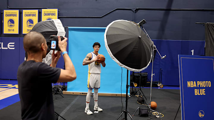 Golden State Warriors Media Day