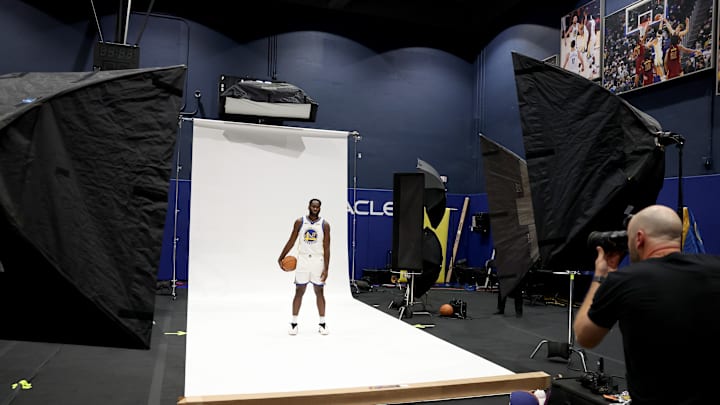 Golden State Warriors Media Day