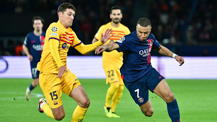 Paris Saint-Germain v FC Barcelona: Quarter-final First Leg - UEFA Champions League 2023/24