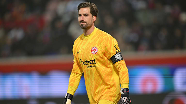 Kevin Trapp verschuldete den Gegentreffer zum 1:2