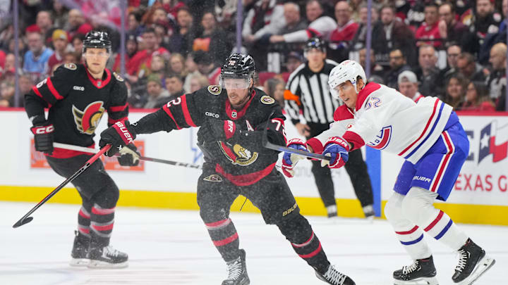 Montreal Canadiens v Ottawa Senators