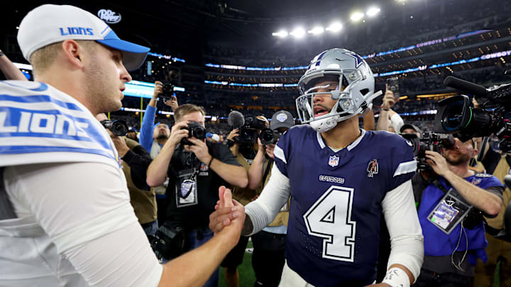 Jared Goff and Dak Prescott