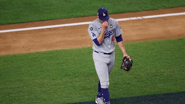 World Series - Los Angeles Dodgers v New York Yankees - Game 5