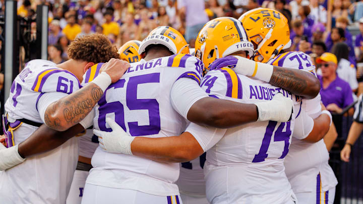 LSU athletes will don a dreaded sponsored jersey patch next academic year.