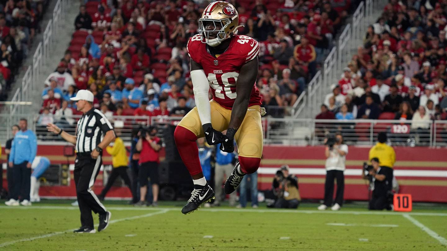 5 49ers Whose Stock Decreased in Preseason Game vs. Chargers