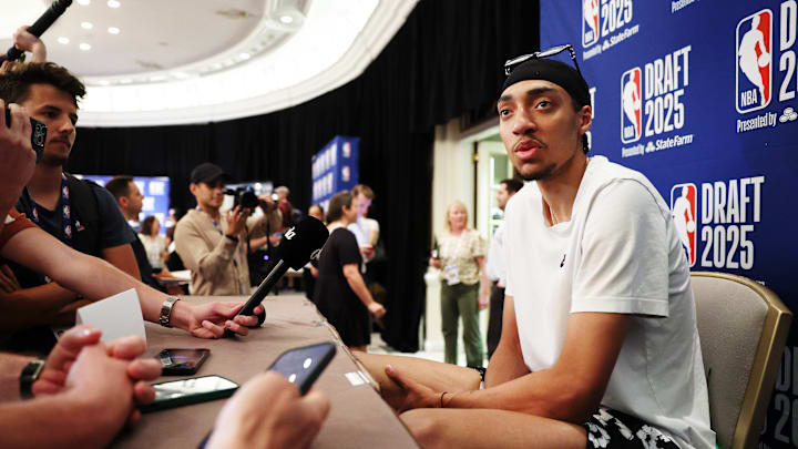 2025 NBA Draft - Content Circuit, Media Availability and Portraits