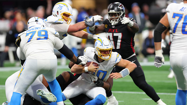 Los Angeles Chargers v Atlanta Falcons