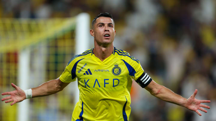 Cristiano Ronaldo marcou gol pelo Al-Nassr contra o Al-Raed Cristiano Ronaldo marcou gol pelo Al-Nassr contra o Al-Raed