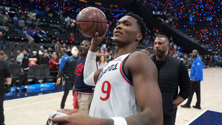 Bennedict Mathurin, LA Clippers