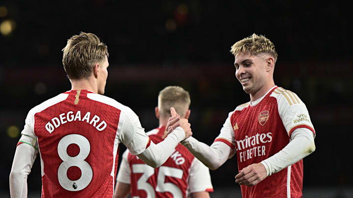 Arsenal FC v Luton Town - Premier League