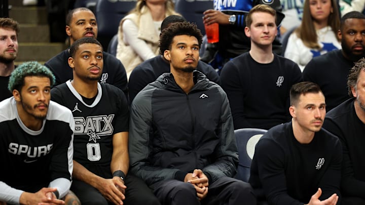 San Antonio Spurs v Minnesota Timberwolves
