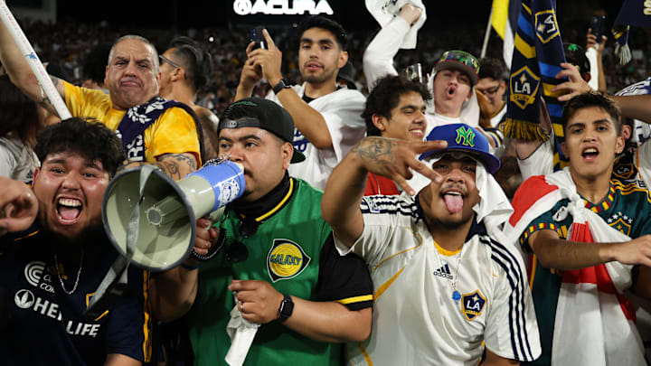 LA Galaxy v LAFC